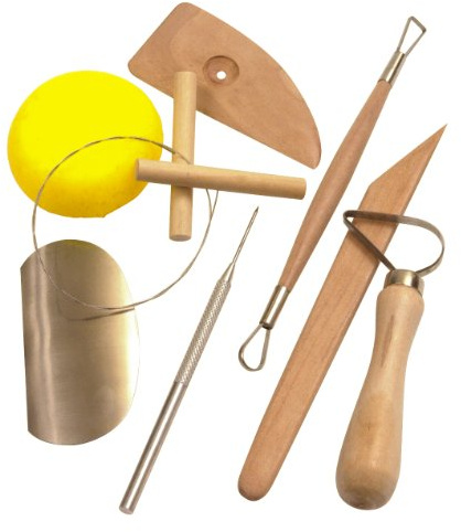 Pottery Tool Kit - 8 Piece Set