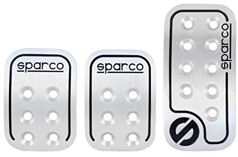 Walser 16959 Pedalset Sparco Racing 3 - teilig