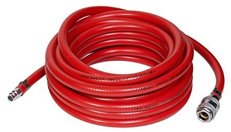 Mecafer 176007 Tuyau 7,5m 8x13mm pvc armé raccords rapides
