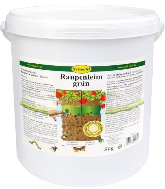 Schacht Raupenleim grün 5 kg