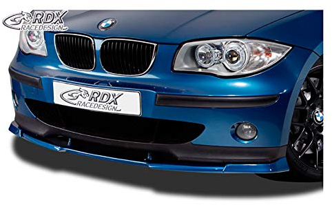 RDX Racedesign Spoiler avant Vario-X compatible avec BMW Série 1 E81/E87 3/5 portes 2004-2006 (PU)