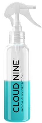 CLOUD NINE Magical Potion Quick Dry 200ml Protection Spray | Hair Heat Protection Spray Bottle Quick Dry Time | Reduce Frizz & Damage | Healthy Strong Shiny Glossy Hair Conditioner | All Hair Types