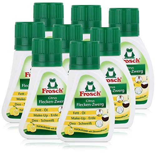 Frosch citrus fläckborttagare 75 ml, 8-pack (8 x 0,075 l)