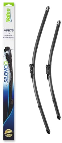 Valeo Silencio 2x Limpiaparabrisas VF876 - Delanteras - 750 mm / 650 mm
