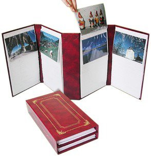 Fotoalbum für 200 Fotos, 10 x 15 cm, Kunstleder