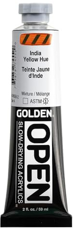 Golden OPEN Acrylfarben, 60 ml, 7455 Indian Yellow Hue