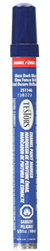 Testors Enamel Paint Marker-Gloss Dark Blue