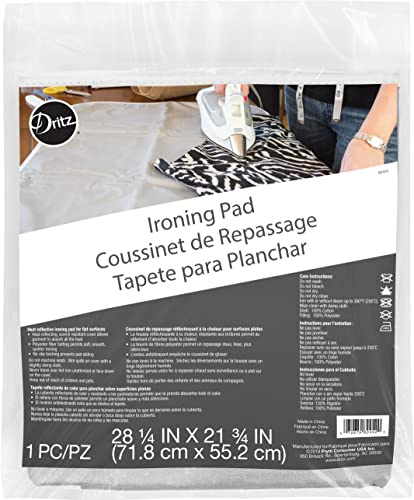 Dritz Clothing Care Ironing Pad, No-Slip backing