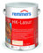 Remmers HK-Lasur 3in1 weiß, 5 Liter, Holzlasur aussen, 3n1: Imprägnierung, Grundierung & Lasur, Holzschutz vor Feuchtigkeit & UV-Strahlung