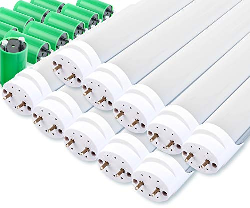Showlite LED Röhre 150cm mit Aluminumgehäuse und Starter (1500mm Premium SMD Leuchtstoffröhre, T8 G13, 2300 Lumen, 4500 Kelvin, Tageslichtweiß, Leistung: 24W)