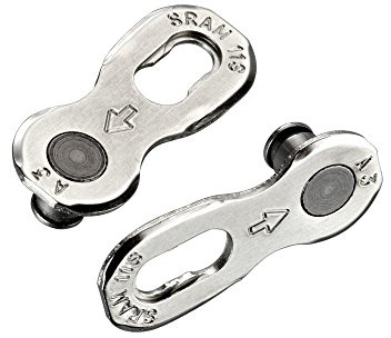 Sram Kettenverschlussglied-2131030602 Kettenverschlussglied Silber Einheitsgröße