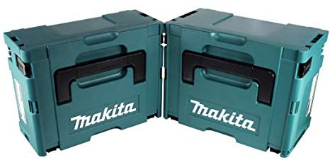Makita Makpac Set Gr. 2 + 3 Transportbox/Werkzeugkoffer