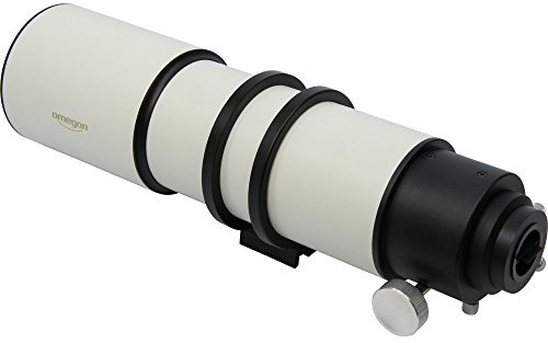 Omegon Teleskop 90/500 OTA | Achromatischer Refraktor | Kompakt & vielseitig | Perfekt als Reiseteleskop | Ideal für Natur- und Himmelsbeobachtungen | 2 Crayford-Okularauszug | Stabiler Metalltubus