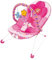 Fisher Price T5051 - Sdraietta Soffici Abbracci Rosa