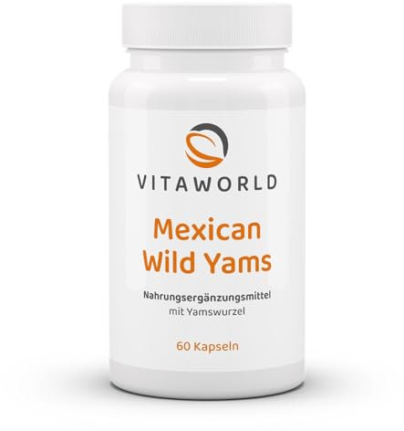 Vita World Mexican Wild Yams 500mg 60 Kapseln Apotheken Herstellung