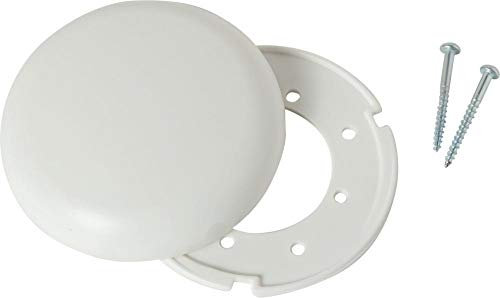 Format 4011150124962 – Deckenverteilerdose, weiß, flach (12496)