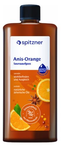 Spitzner Saunaaufguss - Anis-Orange 1L