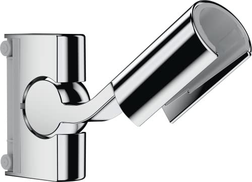 hansgrohe Schieber für Raindance Unica' S Brausestange, Ersatzteil geeignet für Raindance Unica' S Brausestangen, Ersatz Duschkopfhalterung, Chrom, 98520000