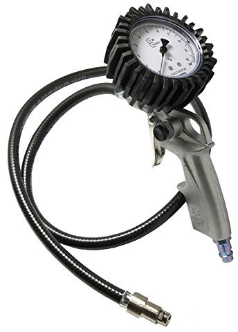 Reifenfüller geeicht EU Druckprüfer Ventilstecker NEUER PATENTANSCHLUSS 1 Meter Schlauch