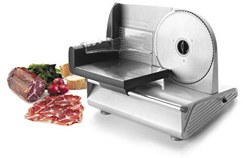 Lacor 69118 - Cortadora eléctrica de fiambre HOME, 150 W