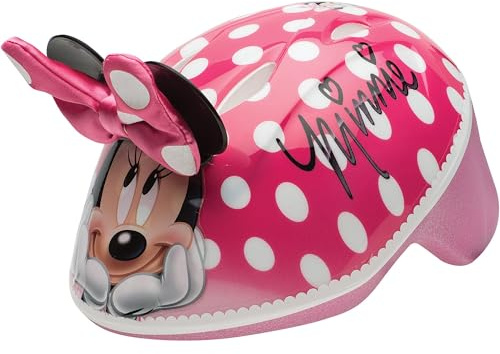 Disney Minnie Mouse 3D Minnie Me Toddler Bike Helmet by Bell
