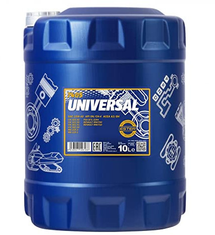 MANNOL Universal 15W-40 10 L