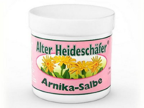 KrauterhoF Pommade à base de plantes Extrait d'arnica Traitement des douleurs musculaires rhumatismales ASAM-Allemagne