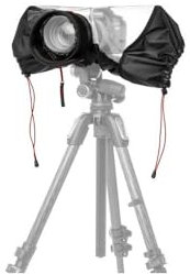 Manfrotto MB PL-E-702 Pro-Light Copertura Antipioggia per Fotocamera DSLR, Nero/Antracite