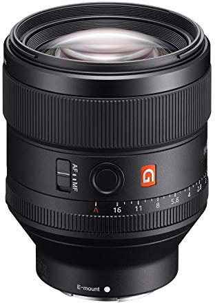 Sony 85mm f134 G Master E-Mount Full-Frame Prime Lens - Ideal for Portraits, Wedding, and low light shooting
