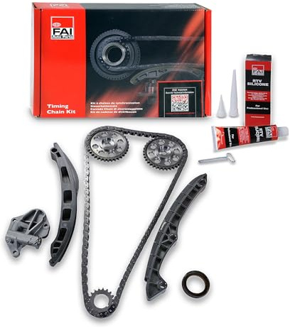 Fai Autoparts TCK200 - Steuerkettensatz | Kompatibel mit: SEAT CORDOBA, IBIZA III, IBIZA IV, IBIZA IV Kasten/Schrägheck, IBIZA IV SC, IBIZA IV ST, TOLEDO IV
