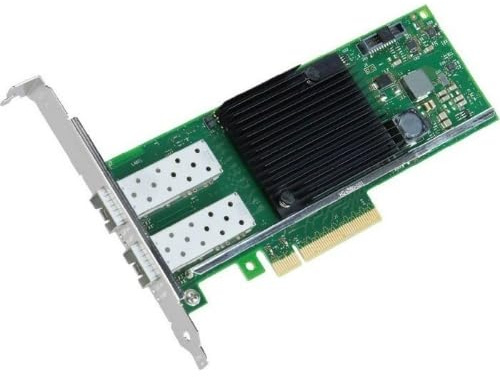 Dell Intel X710 interne Ethernet/Fiber 10000 Mbit/s Karte und Adapter Netzwerk – Karten und Adapter Netzwerk (kabelgebunden, PCI-e, Ethernet/Fiber, SFP +, 10000 Mbit/s, 10 GigE)
