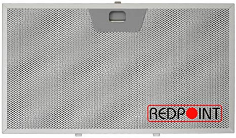 REDPOINT® FILTRO ALLUMINIO per CAPPE FABER mm.325 x 189 x 8