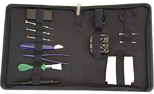 Toolcraft Uhrmacher-Werkzeugsatz 114teilig