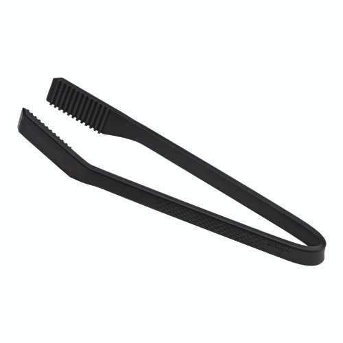 KUHN RIKON 22754 Silikonzange groß, schwarz, 26 cm