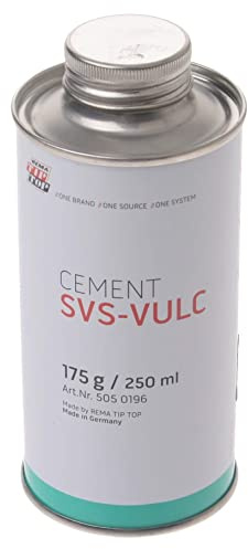 Connect 35096 tub patch vulkaniseringsvätska 175 g c/w borste 1 st, grön, vit