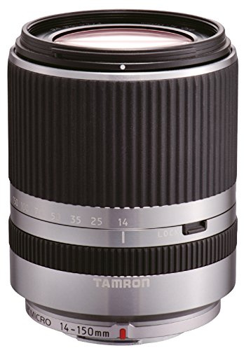 Tamron 14-150 mm F/3.5-5.8 Di III Objektiv für Micro Four Thirds silber