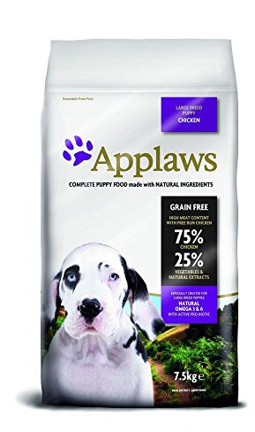 Applaws Natural, Complete Dry Dog Food 7.5kg Large Breed Puppy Chicken