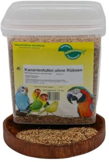 Kanarienfutter ohne Rübsen 3,5 kg Anhaltiner Premiumfutter