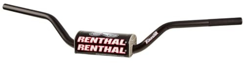 Renthal 609-01-BK Fatbar Black 1-1/8 Aluminum Handlebar