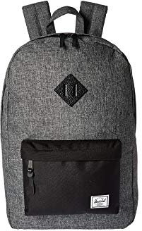 Herschel Rucksack Heritage Rucksack, grau/schwarz, One Size, 10007-01132