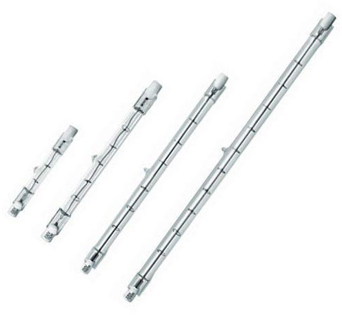 Ampoules halogènes R7s 118 mm 200 W bemko, R7s 150.00 wattsW