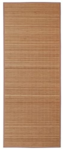 vidaXL Bambus Matte Bambusteppich Küchenteppich Bambusmatte Vorleger Läufer