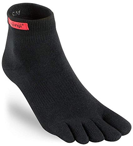 Injinji Herr Sport Mini Crew Tåskydd, Svart, Small