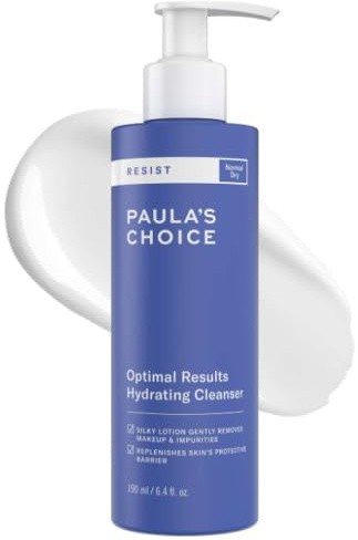 Paula'S Choice Feuchtigkeitsspendender Anti-Aging-Reiniger für normale und trockene Haut 190ml Weiß
