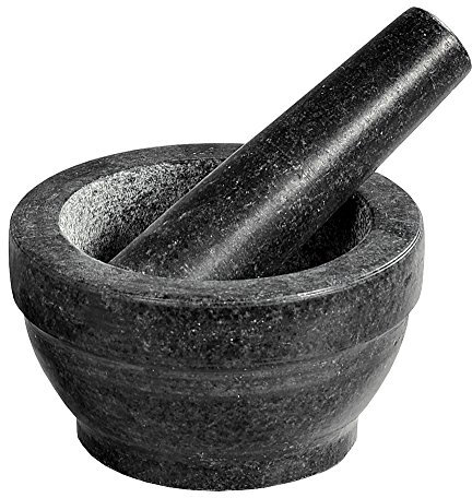 Kesper 71501 Mörser mit Schlegel, Granit