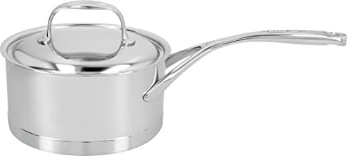 Zwilling Kochgeschirr Demeyere Atlantis Stieltopf mit Deckel 16 cm