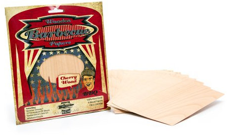 Retschlag Legno Fumatori 100G03M0000V Carta, Pacco di 8; 190 x 150 mm, Ciliegia