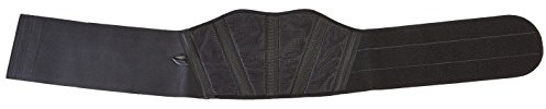 GERMAS 142.01-L Motorrad Nierengurt TEXTIL, Schwarz, Gr. L
