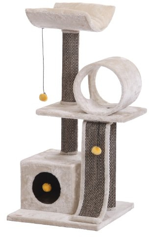 Nobby Kratzbaum Kano Plus, beige, 50 x 50 x 106 cm, 1 Stück