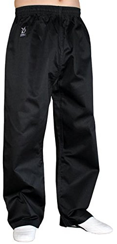 DOUBLE Y Pantalon Noir Arts Martiaux 150 cm